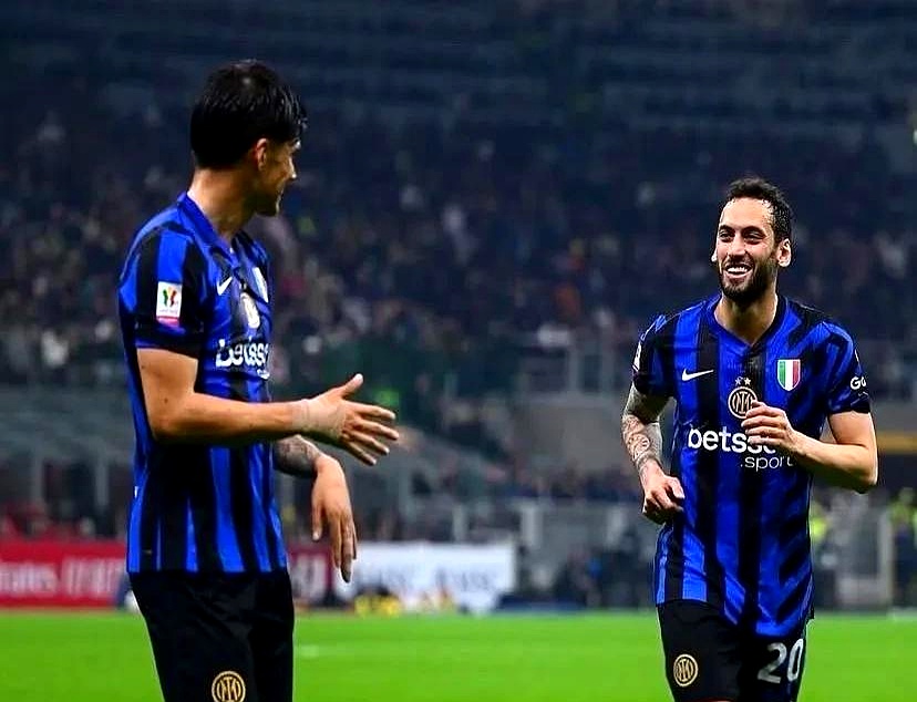 国际米兰客场扳平比分，继续保持不败