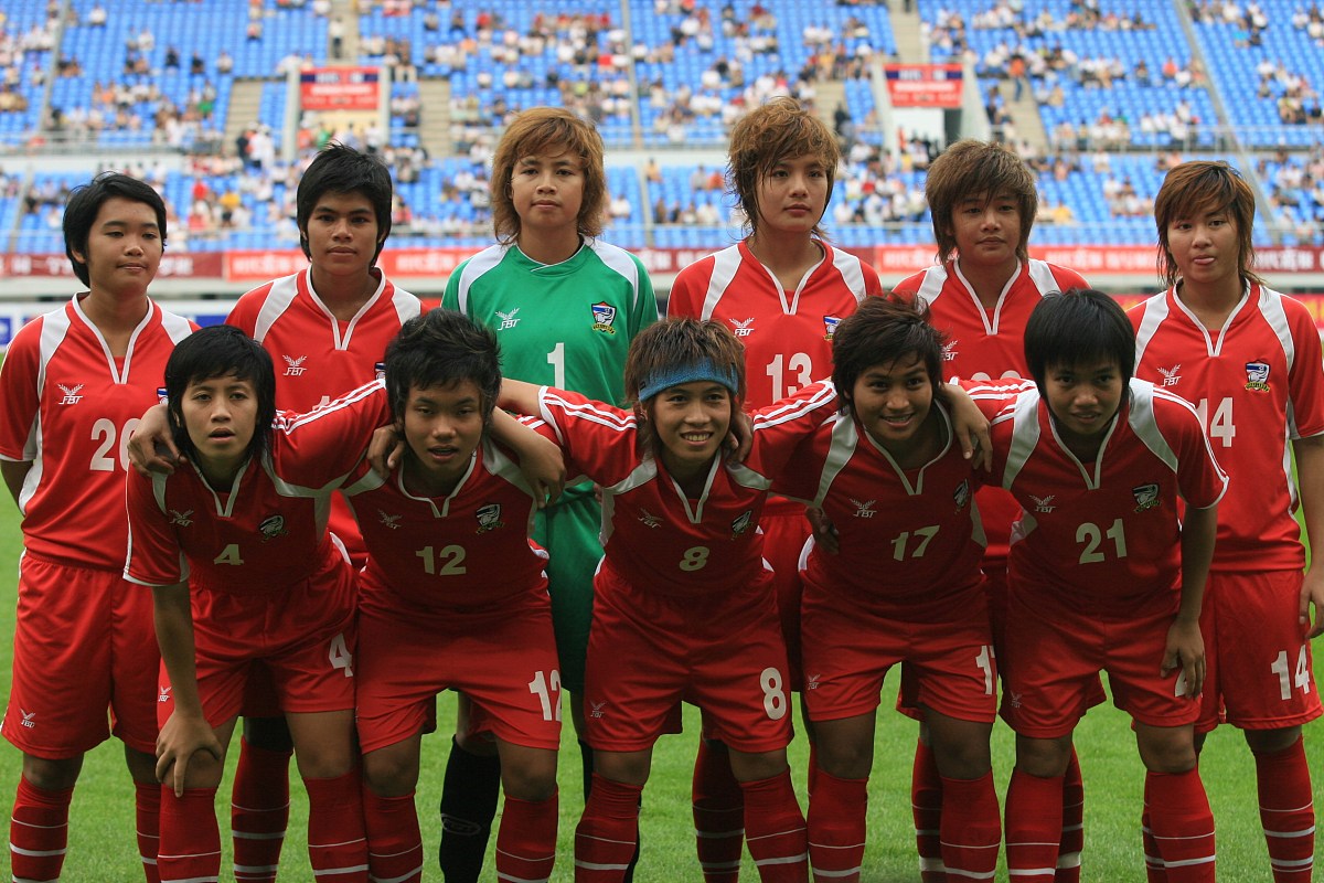 泰国女足力克中国队,进军亚洲锦标赛决赛 泰国女足力克中国队,进军亚洲锦标赛决赛