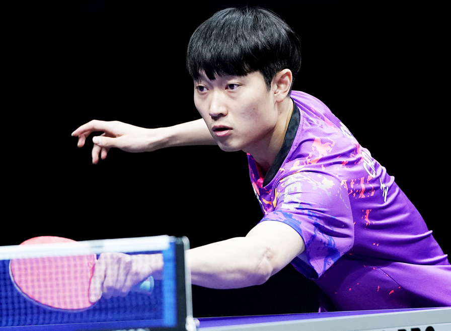 中国乒乓球队鏖战德国乒乓球队，波尔高光表现的简单介绍